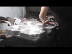 멜라민 식기류 그릇 곰팡이 1*4 깊이인 플레이트 금형