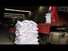 콘파운드 분유를 본뜨는 멜라민은 로딩되고 수송되고 있습니다