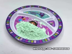 25kg 멜라민 포말알데히드 樹脂 분말 식탁용 플라스틱