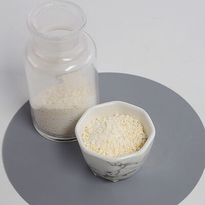 SHUANGYAN 회분 함량 003 퍼센트 멜라민 과립 분자식 C3H6N6 화학 산업 생산에 적합한 재료