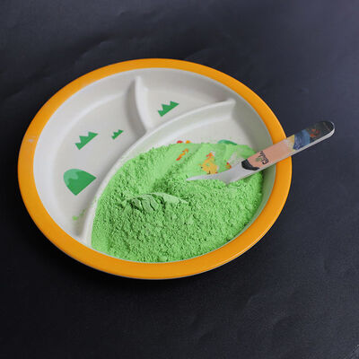 밀도 1573 Gcm3 순수 멜라민 분말, 융점 335°C, 난연성 플라스틱 및 접착제 생산에 이상적