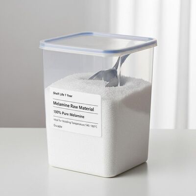 유효기간 1년 멜라민 원료 100% 멜라민 폼을 만드는 데 이상적 인 온도 140~180°C 내구성