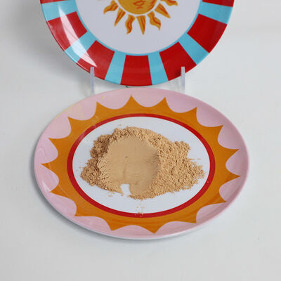 GUFAITH 브라운 멜라민 樹脂 분말 고온 내성 25KGS/크래프트 종이 봉지