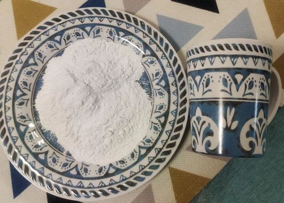 99.85% 순도 A5 멜라민 낟알 트리폴리시안아미드 OEM 지원