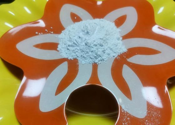 99.85% 순도 A5 멜라민 낟알 트리폴리시안아미드 OEM 지원