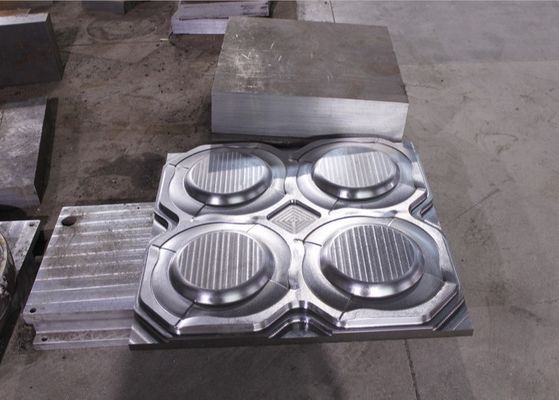 부엌 세간 멜라민 플레이트는 압축 거푸집고 정밀도를 굴립니다