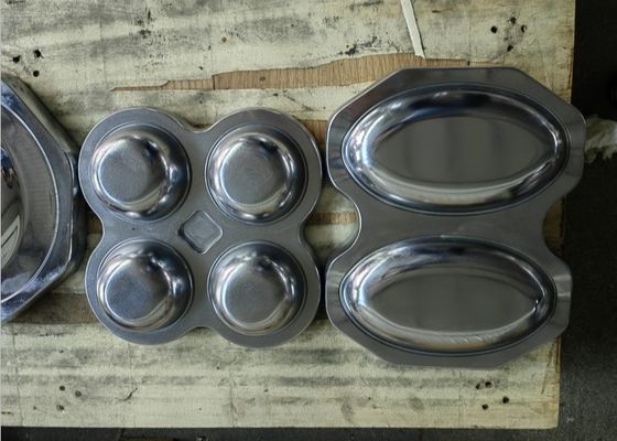 레스토랑 멜라민 디너 접시 압축 거푸집 5 인치고 정밀도