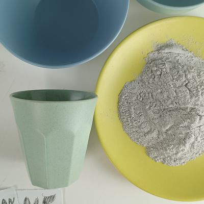 접시 / 그릇을 위한 A5 순수한 멜라민 분말 흰 크리스털 트리폴리시안아미드