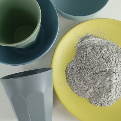 가루 공업적 등급 MF 수지 분말을 본뜨는 순백색 멜라민