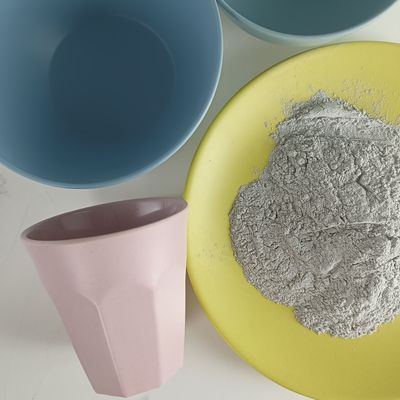 700-900kg/M3 순수한 멜라민 분말 CAS 108-78-1 공장은 스위치 패널을 위해 등급입니다