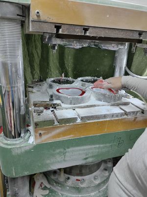 식기류를 위해 혼합 분말 C3H6N6을 본뜨는 식품 등급 요소