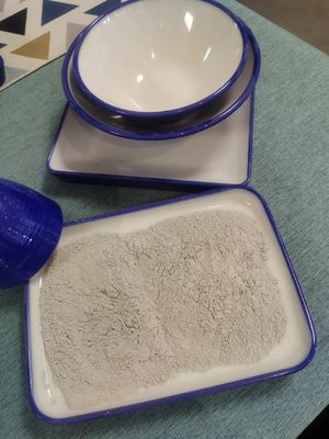 99.8% 순도 멜라민 유리 끼우기 분유 비 독성의 10 킬로그램 / 가방 사이아누르아마이드