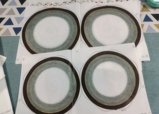 멜라민 식기류 팔레트 포장을 위한 도금되지 않은 멜라민 문양 붙임 원 종이 787x1092mm