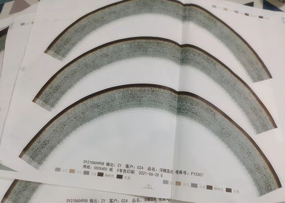 멜라민 식기류 팔레트 포장을 위한 도금되지 않은 멜라민 문양 붙임 원 종이 787x1092mm