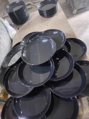 유리모양이 되는 비 유독한 멜라민은 1.573개 비중 공업적 등급을 가루로 만듭니다