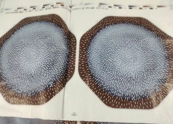 현대 멜라민 문양 붙임 원 종이 38g/M2 - 45g/M2 컬러 맞춤