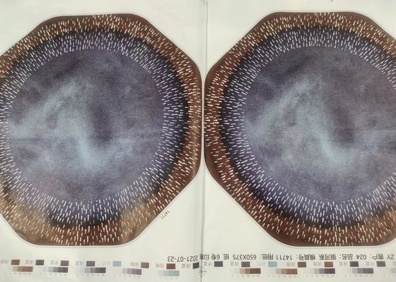 현대 멜라민 문양 붙임 원 종이 38g/M2 - 45g/M2 컬러 맞춤