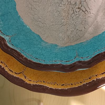 분유 원료 1.661 비중 사이아누르아마이드에 글레이즈를 바르는 플라스틱 멜라민