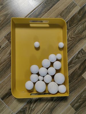 식기류를 위한 유기적 A1 멜라민 우레아 포름알데히드 수지 분말