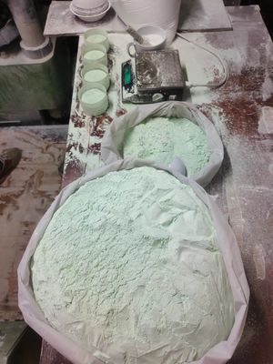 하얀 UF1P MF 수지 분말 비 유독한 멜라민 분말