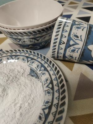 UF1P 멜라민 특정 물질 가루 / 하얀 수지 가루 CAS 108-78-1