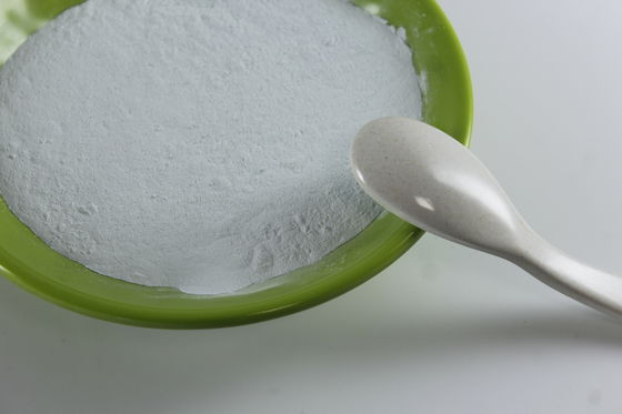 소성 가공을 위한 분유를 본뜨는 C3H6N6 멜라민 원료 식품 등급 MF