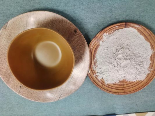 향기가 없는 멜라민 수지 분말 원료 20 킬로그램 / 백 패키지