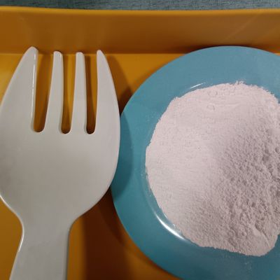 하얀 멜라민 원료 99.3% 공업적 등급 멜라민 몰딩 화합물