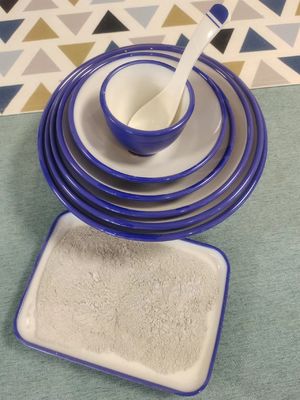 식기류를 위한 A1 순수한 멜라민 분말 1.573 비중 99.8% 하얀 수지 가루