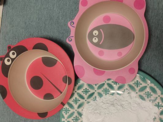 오일 흡수 20-30ml/100g 멜라민 분말 체잔분 ≤0.1%