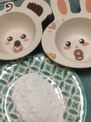 부엌 세간 물질적 A5 멜라민 몰딩 화합물 1.573 비중