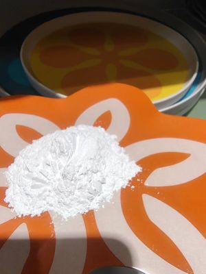 부엌 세간 물질적 A5 멜라민 몰딩 화합물 1.573 비중