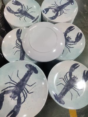 식기류를 위한 분유 공업적 등급을 기어 오르는 높은 순수 멜라민