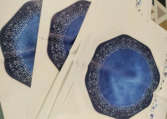 인쇄를 위한 무료샘플 멜라민 문양 붙임 원 종이 820*555mm 635*500mm