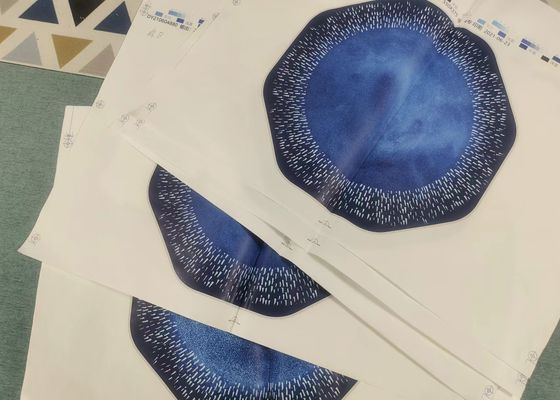 인쇄를 위한 무료샘플 멜라민 문양 붙임 원 종이 820*555mm 635*500mm