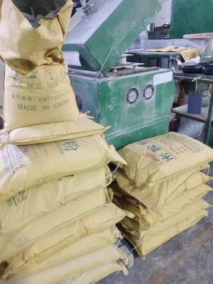 본뜨는 향기가 없는 MF는 99.8% 순도 멜라민 수지 제조사들을 가루로 만듭니다