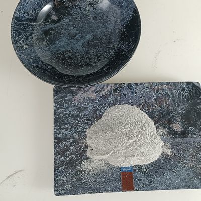 수분 함량 ≤0.5%와 90% 순백 유리 끼우기 멜라민 수지 분말