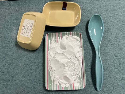 산업은 99.8% 순도 멜라민 수지 분말 트리폴리시안아미드 비 독성의를 등급화합니다