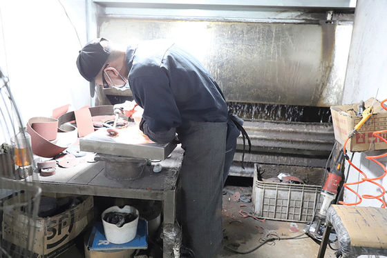 이용 가능하여서 본뜨는 멜라민 부엌 세간 곰팡이 압축을 분쇄하는 ISO CNC