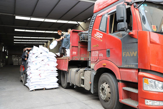 멜라민 식기류 생산 CAS  108-78-1을 위한 PH 7.5-9.5 순수 멜라민 분유