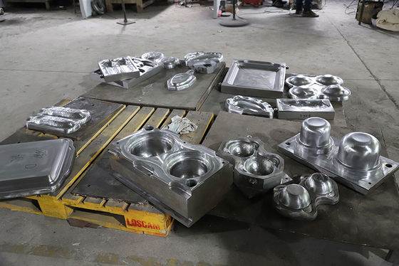 다이를 형성하는 주문형 멜라민 식기류 곰팡이 단일 공동 다중 공동