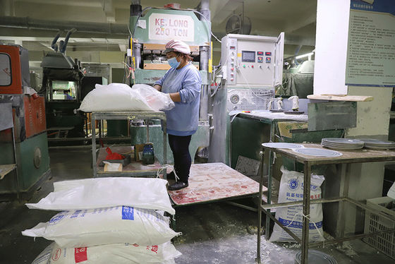 분유 포름알데히드 혼합물  비 독성의를 본뜨는 멜라민을 만드는 식기류