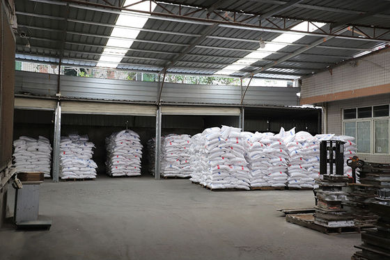 멜라민 식기류 생산을 위한 C3H6N6 순수한 멜라민 분말