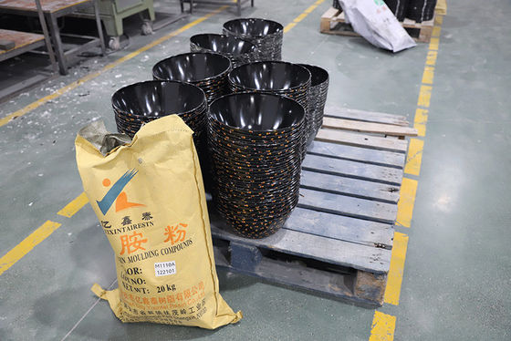 녹지 않은 레스토랑을 위한 100% 10 킬로그램 멜라민 몰딩 분말 화합물