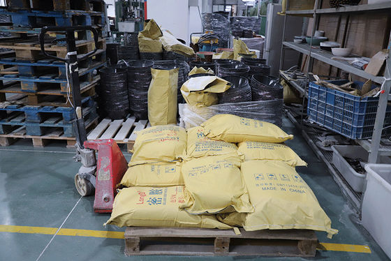 25KG/BAG 공업적 등급 멜라민 포름알데하이드 수지 분유 SGS는 증명했습니다