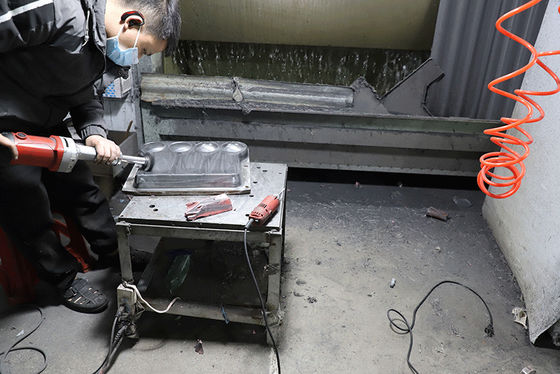 고 정밀도 강재 거푸집 멜라민 식기류 곰팡이 멀티캐비티 표면 폴리싱