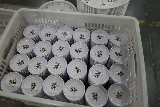 식기류 1.573g/m3을 위한 분유를 본뜨는 식품 등급 트리폴리시안아미드 멜라민