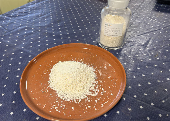 99% 멜라민 열성 분말 부드러운 표면 완화 한 봉지 당 25