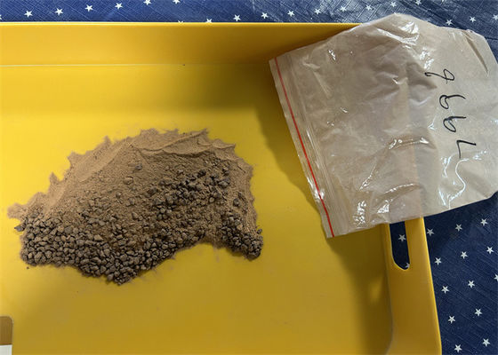 무료 샘플 멜라민 樹脂 분말 1.573 밀도 99.8% 멜라민 원료