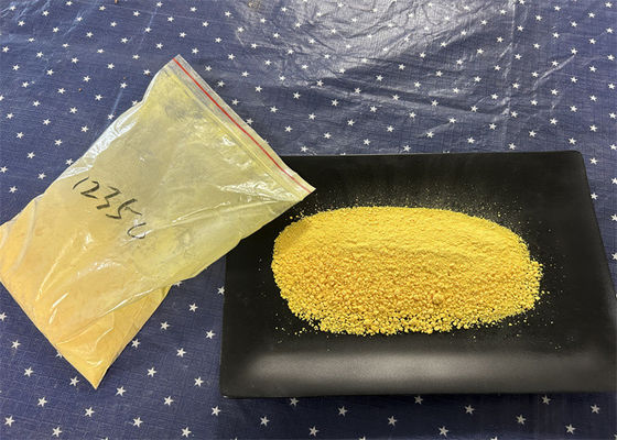 산업용 멜라민 알갱이 99.8% 순도 25kg 스위치 패널용 PP 가방